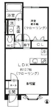 ローズゲートの間取り画像