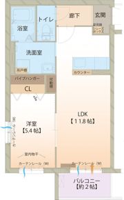 Gran Heartの間取り画像