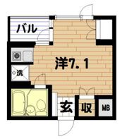 ワイティーコートの間取り画像