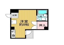 ドエルコトブキの間取り画像