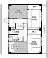 ビレッジハウス不入斗3号棟の間取り画像