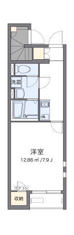 クレイノパストラル野崎の間取り画像