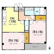 ドゥエル扇橋の間取り画像