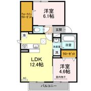 D－room当新田の間取り画像
