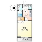 ハッピー キャニオンの間取り画像