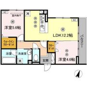 ミルフォード皆実町の間取り画像