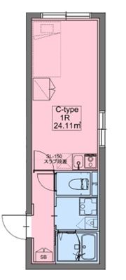 crostone西巣鴨の間取り画像