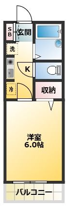 ポートハウスⅡの間取り画像