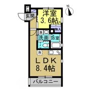 （仮称）半田市苗代町共同住宅 新築工事の間取り画像