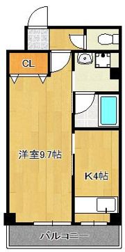 アルファKIIの間取り画像