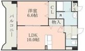 フローラ御幸の間取り画像