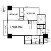 グラン・ドミール小田原山本丁の間取り画像