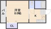 サンパレス弓之町の間取り画像