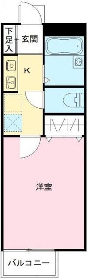 S・Kハイツの間取り画像
