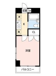 マイナビSTAY和光（ドゥジェームシュロス）の間取り画像