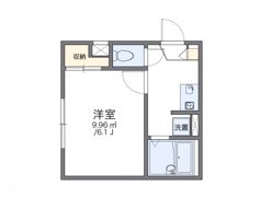レオパレスフライトホフⅡの間取り画像