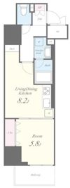 ラフィシア関内の間取り画像
