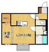 ヴィアンジュ黒崎の間取り画像