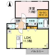 リビングタウン本庄 Cの間取り画像