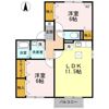セレーノ・平田の間取り画像