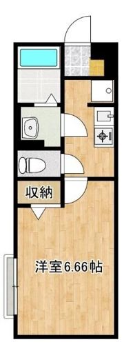 ピュアコートSTの間取り画像