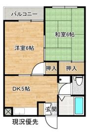 アーバネストMの間取り画像