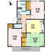 あおばハイツの間取り画像