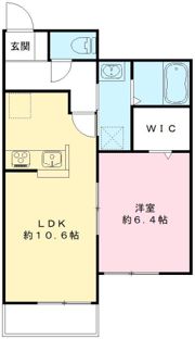 ルミエール ドゥペの間取り画像