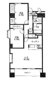 コトヒルズの間取り画像