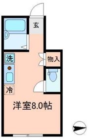 アイコート川越の間取り画像