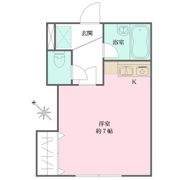 グランパークの間取り画像