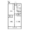 カーサ六万寺(カーサロクマンジ)の間取り画像