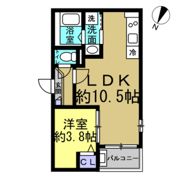 Jack yamatoⅠの間取り画像
