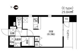 アーバネックス高槻芥川の間取り画像