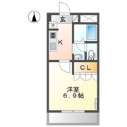 ベェルウェルの間取り画像