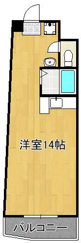 サンシティ日明の間取り画像
