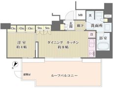 IBIS市ヶ谷の間取り画像