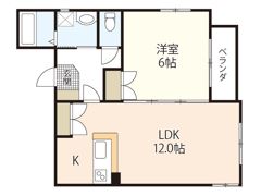 ウイング金屋町ステーションサイドの間取り画像