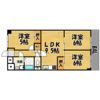 サンハイム第3中津の間取り画像