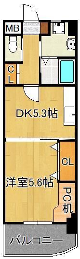 S-FORT小倉の間取り画像