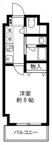 DOMUSの間取り画像