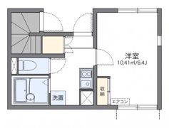 レオネクスト本牧満坂Ⅱの間取り画像