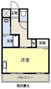 イースト1205の間取り画像