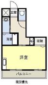イースト1205の間取り画像