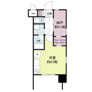 レジディア新大阪の間取り画像
