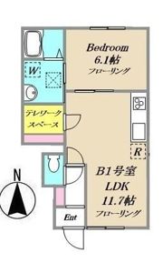 グランシャンT・Sの間取り画像