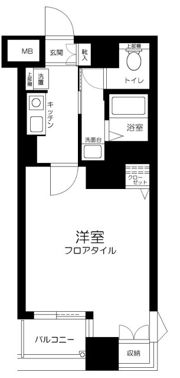 フォレストヒルズ小日向の間取り画像
