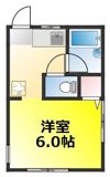 ディアコートエヌの間取り画像