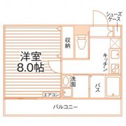 St.LEONE津倉町の間取り画像