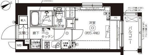 ZOOM上板橋の間取り画像